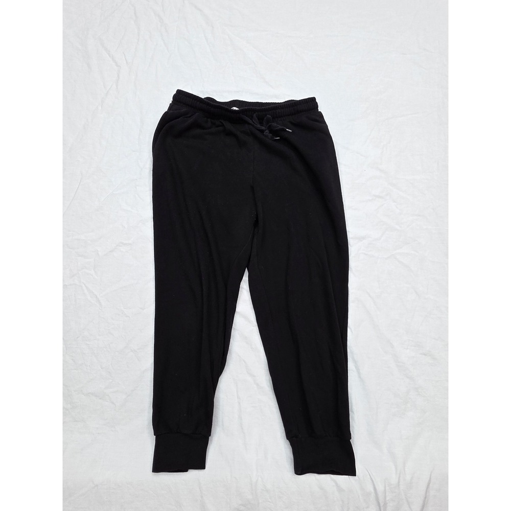 Bozzolo Black Pull-on Sweatpants Size Large‎